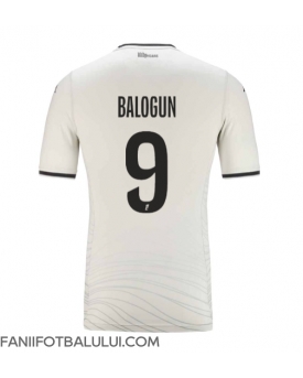 AS Monaco Folarin Balogun #9 Tricou Fotbal Replică 2024-25 Barbati Treilea